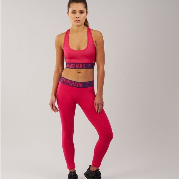 Hot Pink Gymshark Leggings
